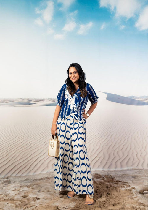 Diya Patchwork Co-ord Set