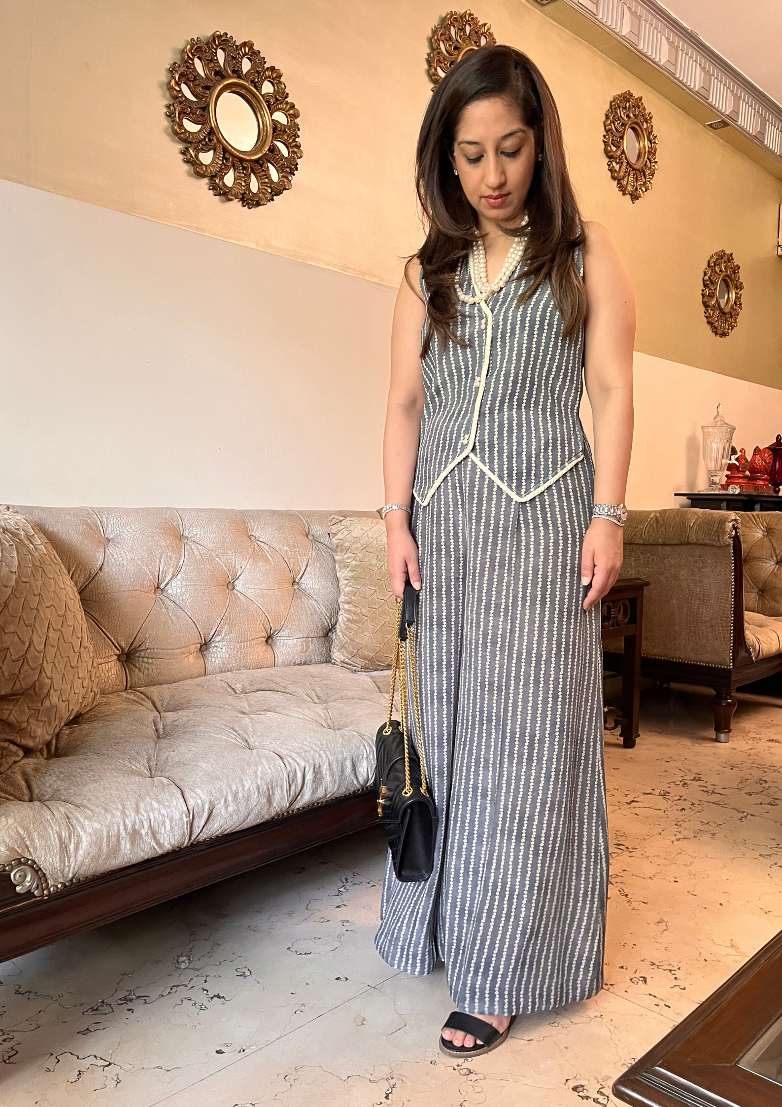 Aashi Bandhini Co-ord Set