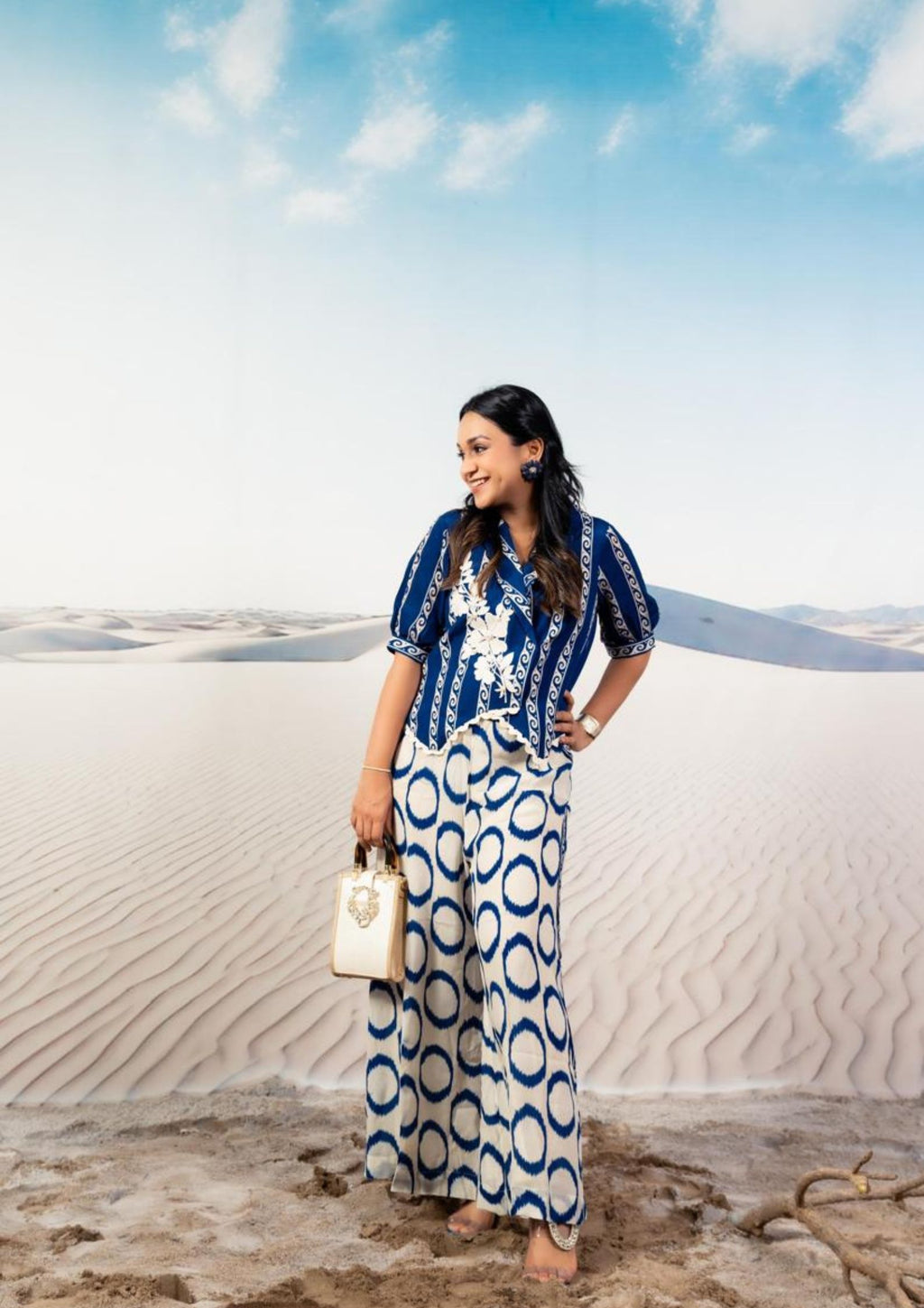 Diya Patchwork Co-ord Set