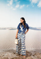 Diya Patchwork Co-ord Set