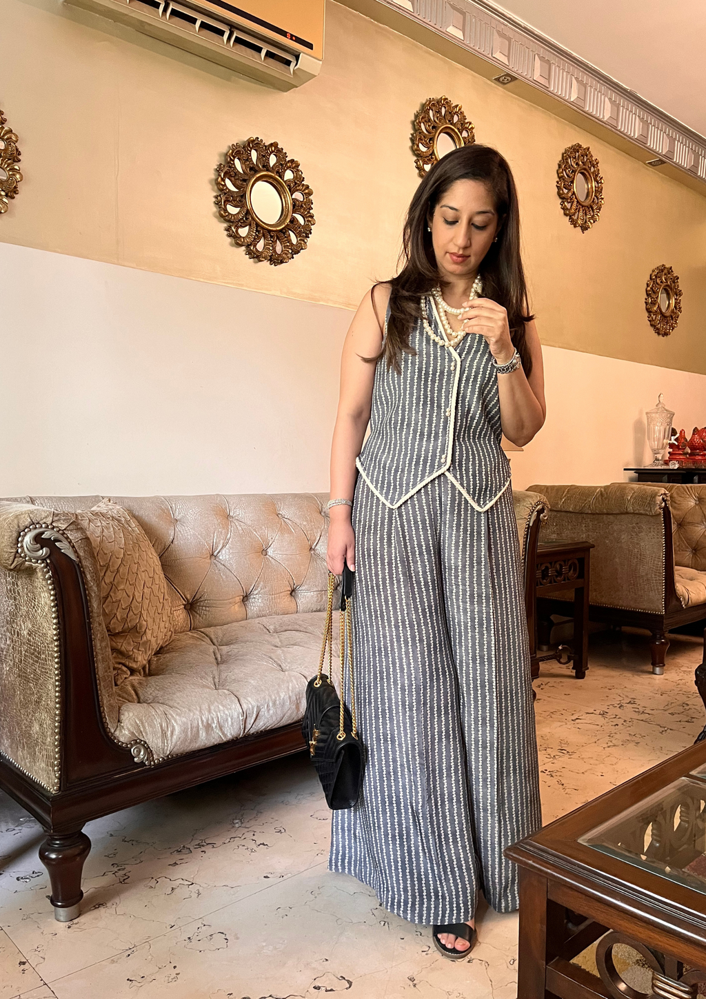 Aashi Bandhini Co-ord Set
