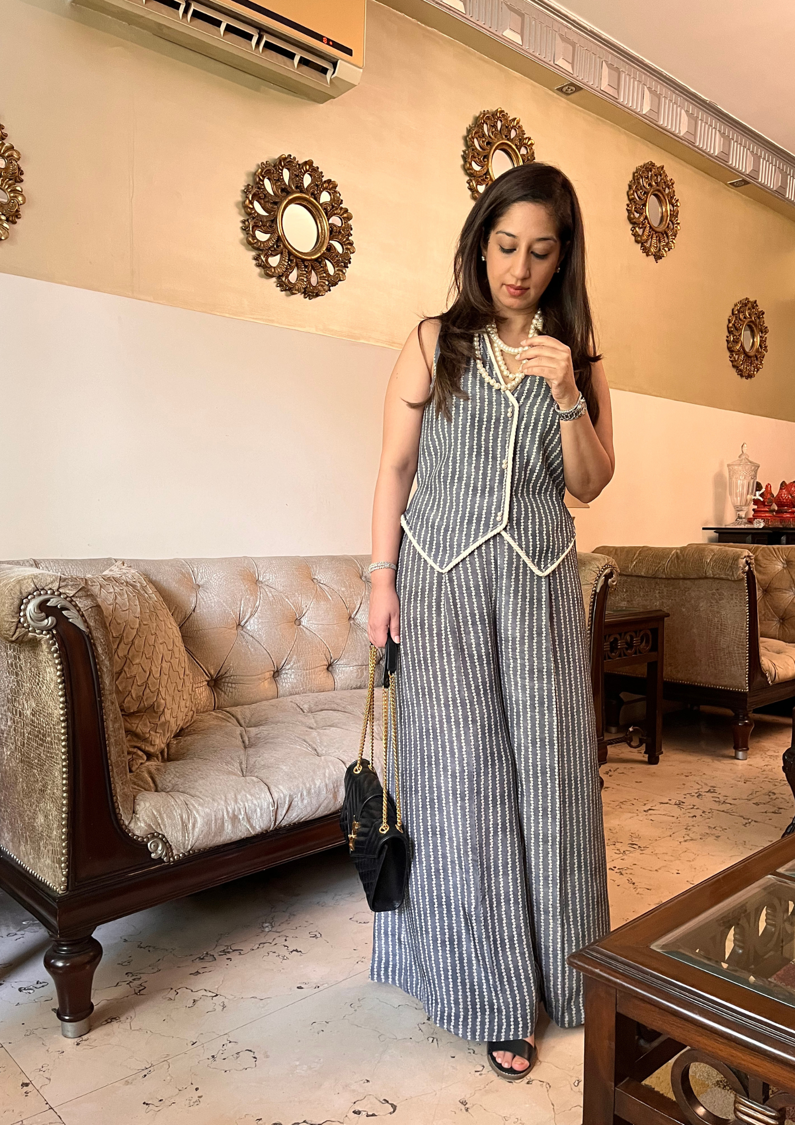 Aashi Bandhini Co-ord Set