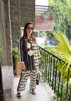 Riva Contrast Co-ord Set