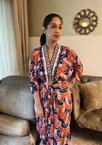 Tara Draped Dress