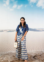 Diya Patchwork Co-ord Set