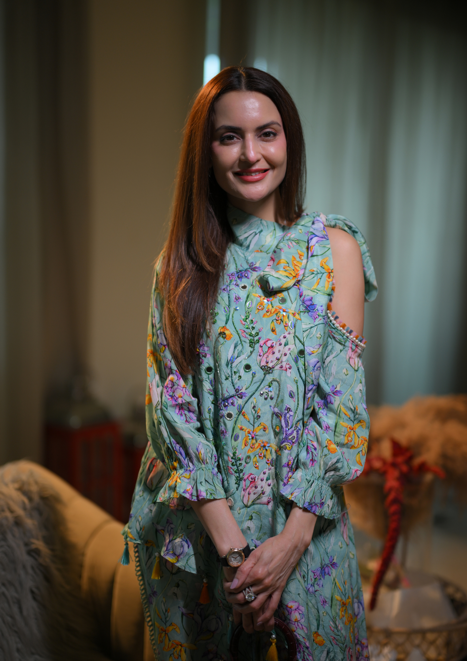 Rumi Off Shoulder Co-ord Set