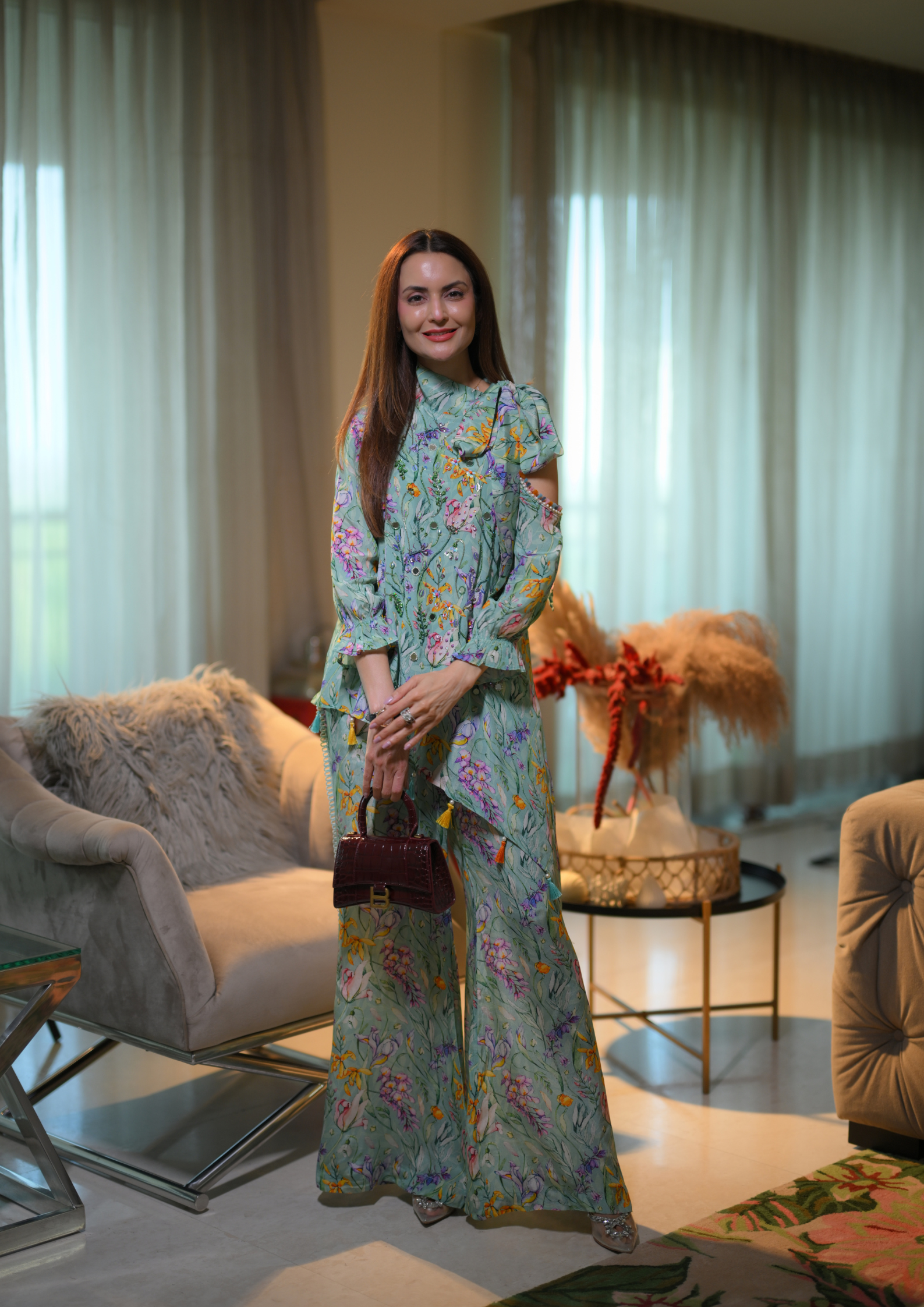 Rumi Off Shoulder Co-ord Set