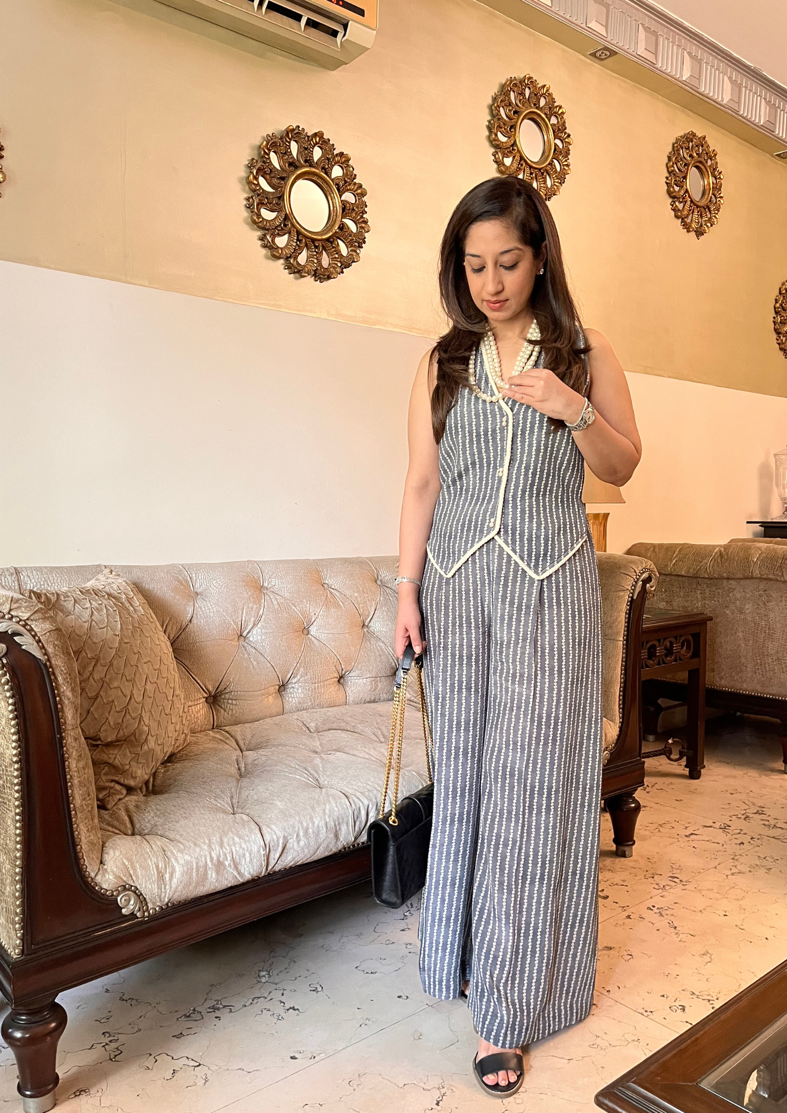 Aashi Bandhini Co-ord Set