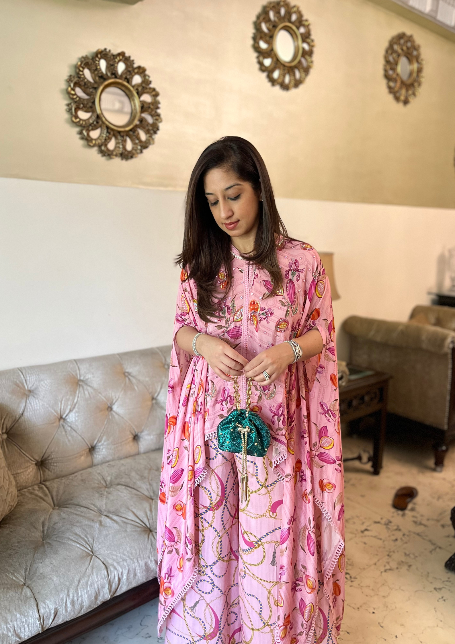 Avira Draped Co-ord Set