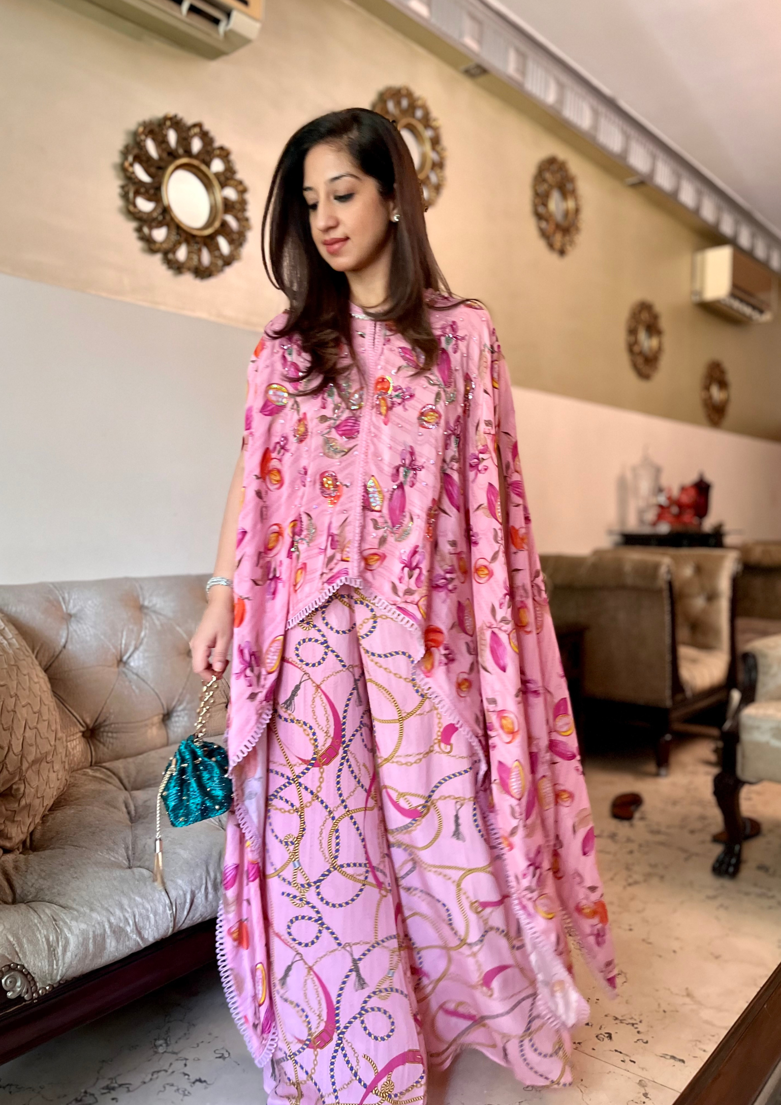 Avira Draped Co-ord Set