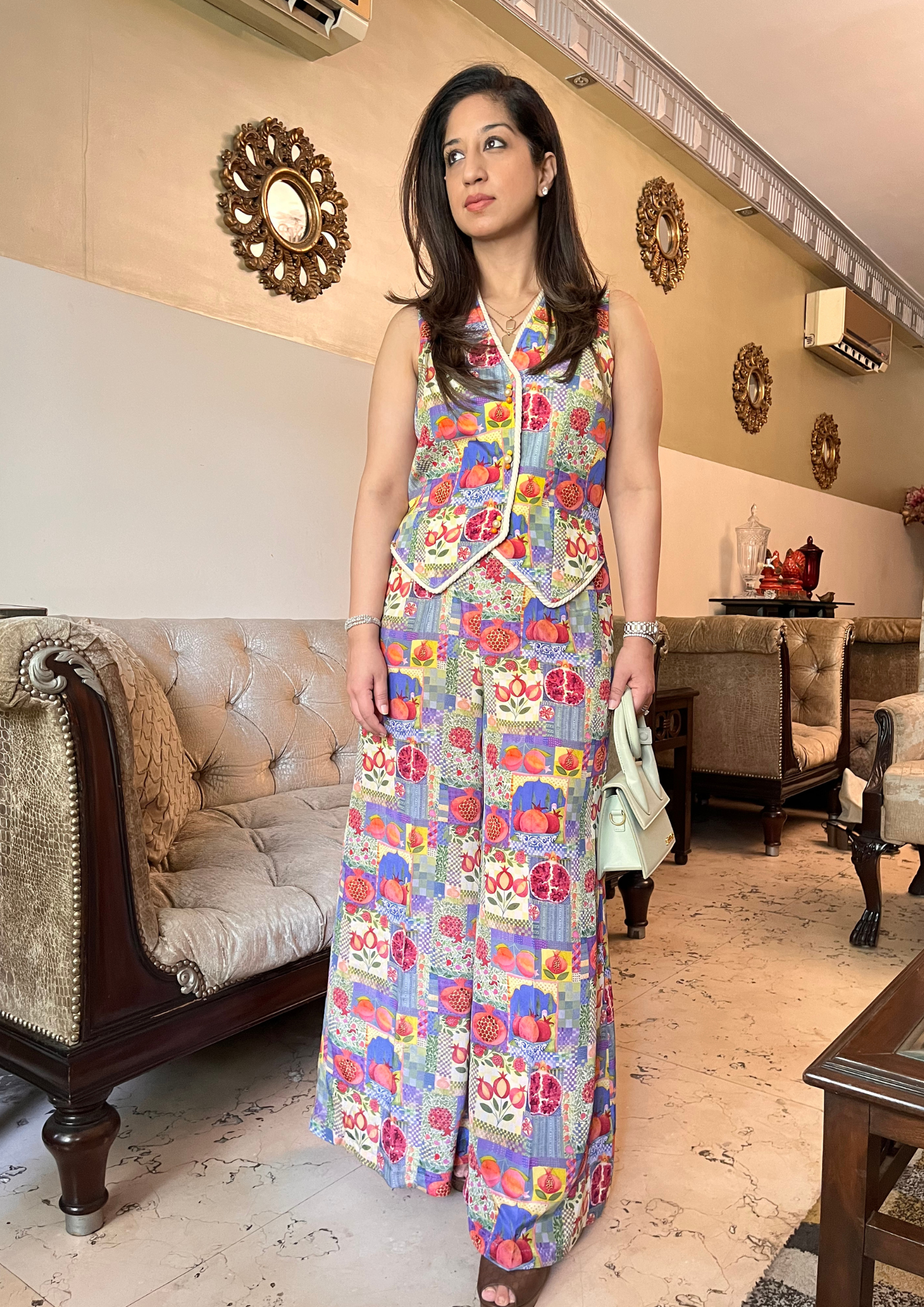 Saia Multicolour Co-ord Set