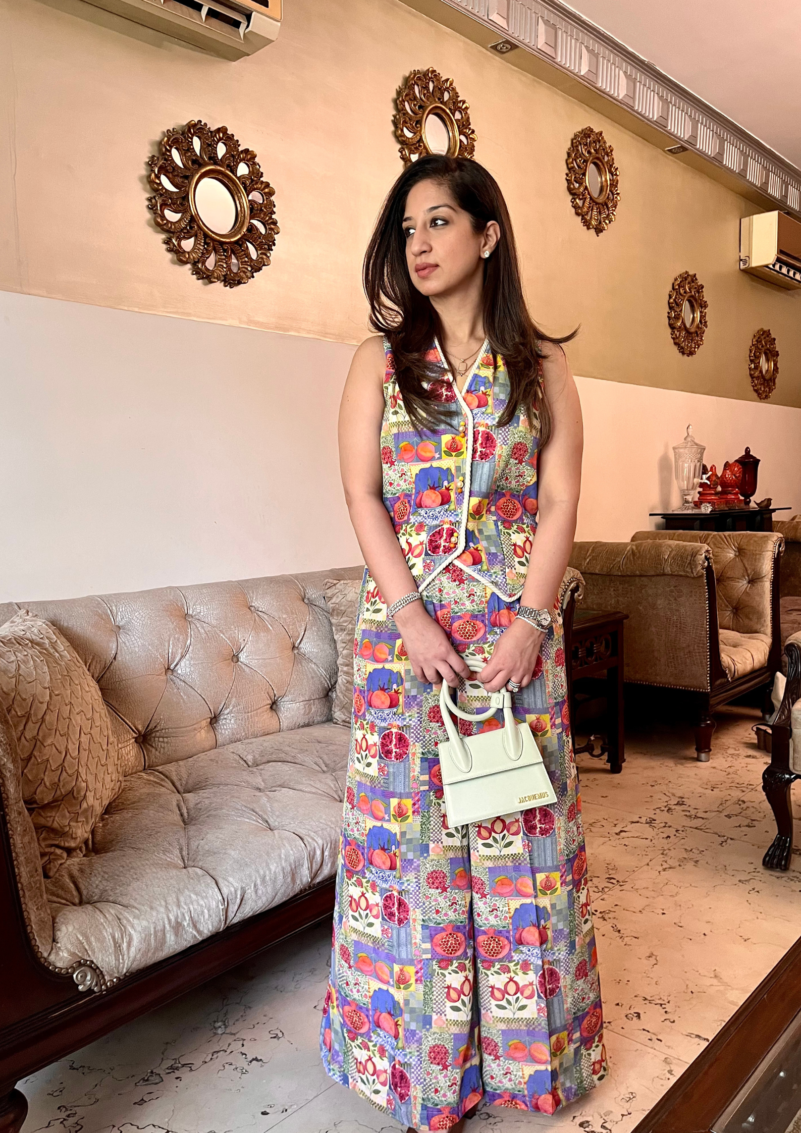 Saia Multicolour Co-ord Set