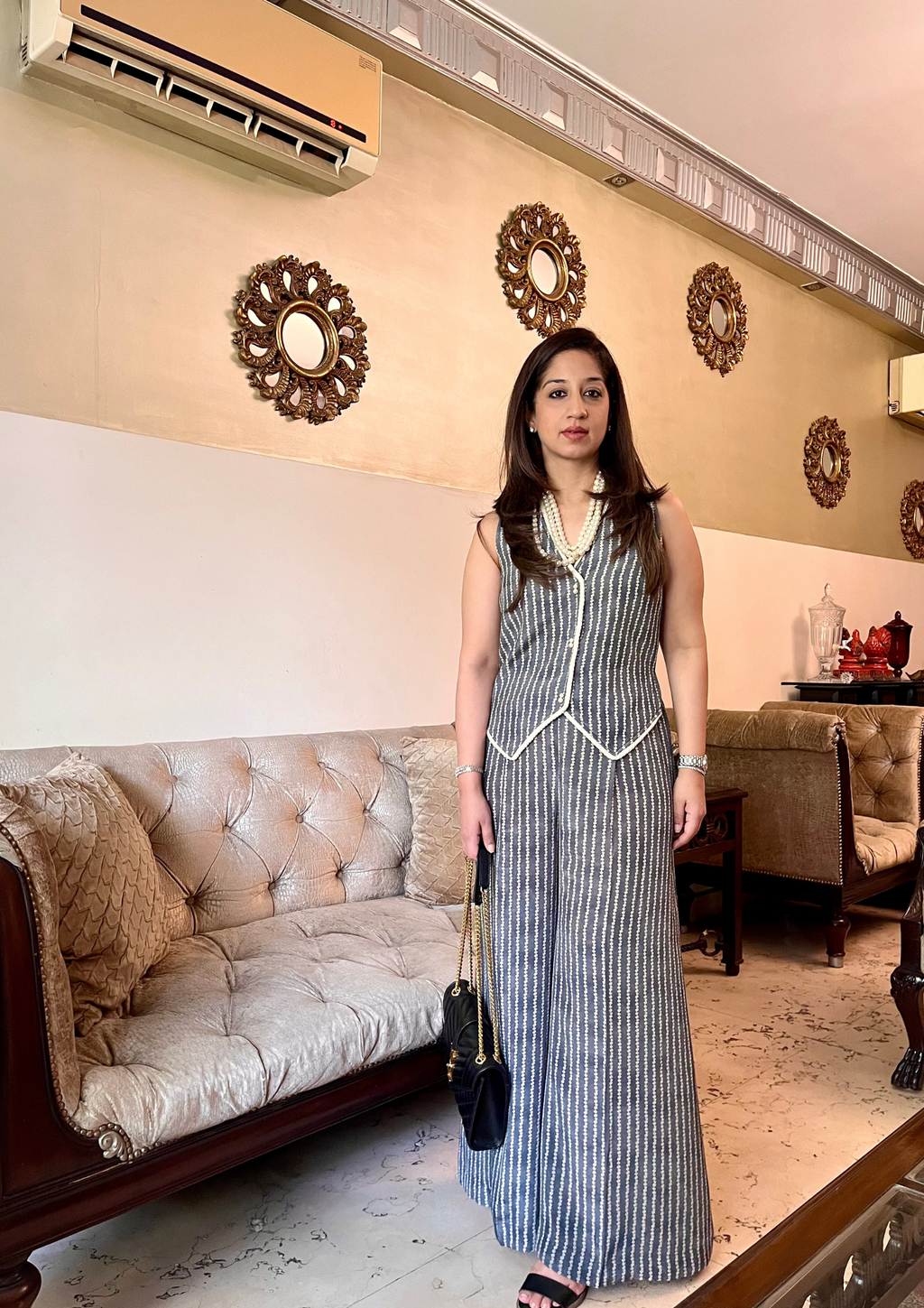 Aashi Bandhini Co-ord Set