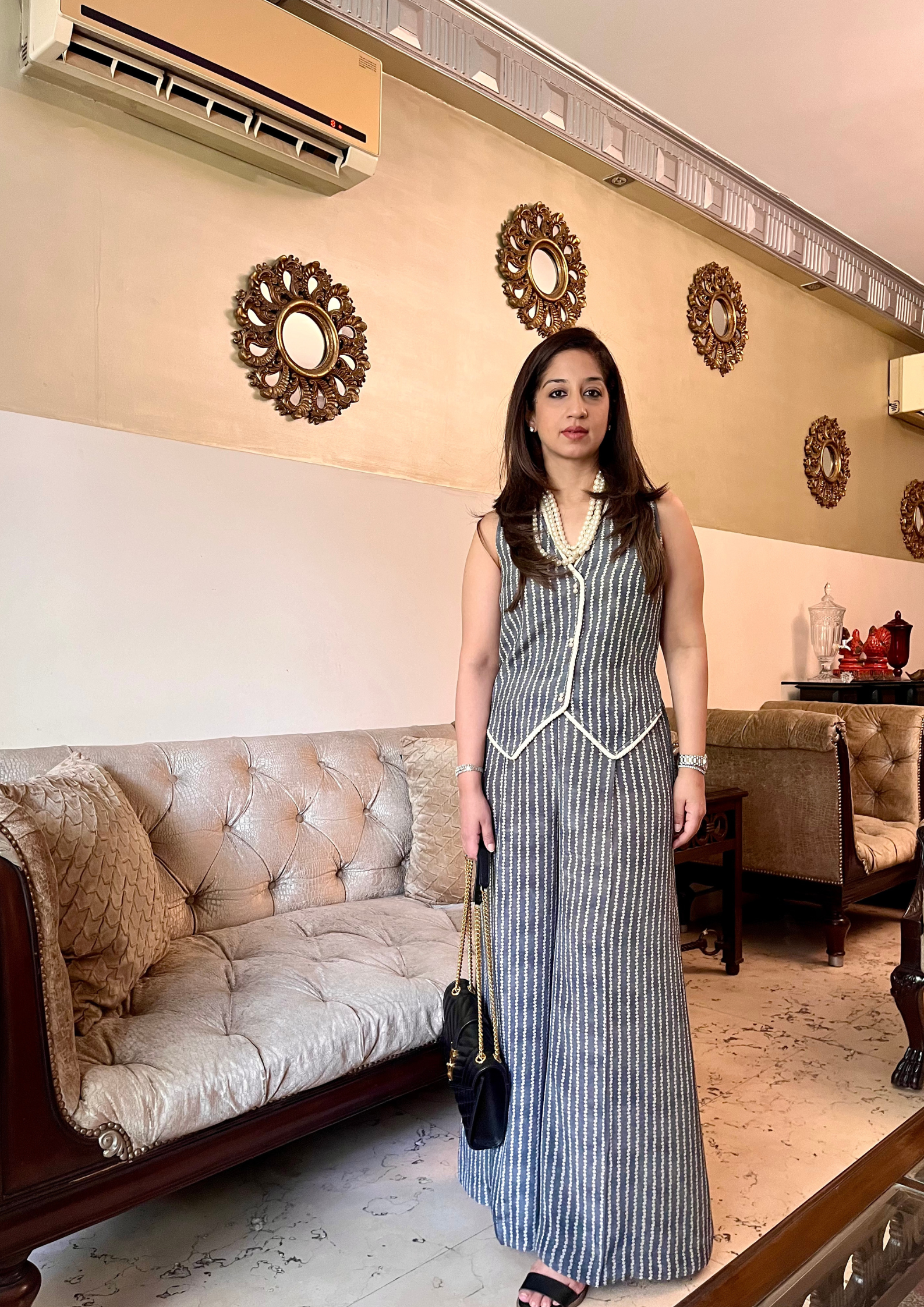 Aashi Bandhini Co-ord Set