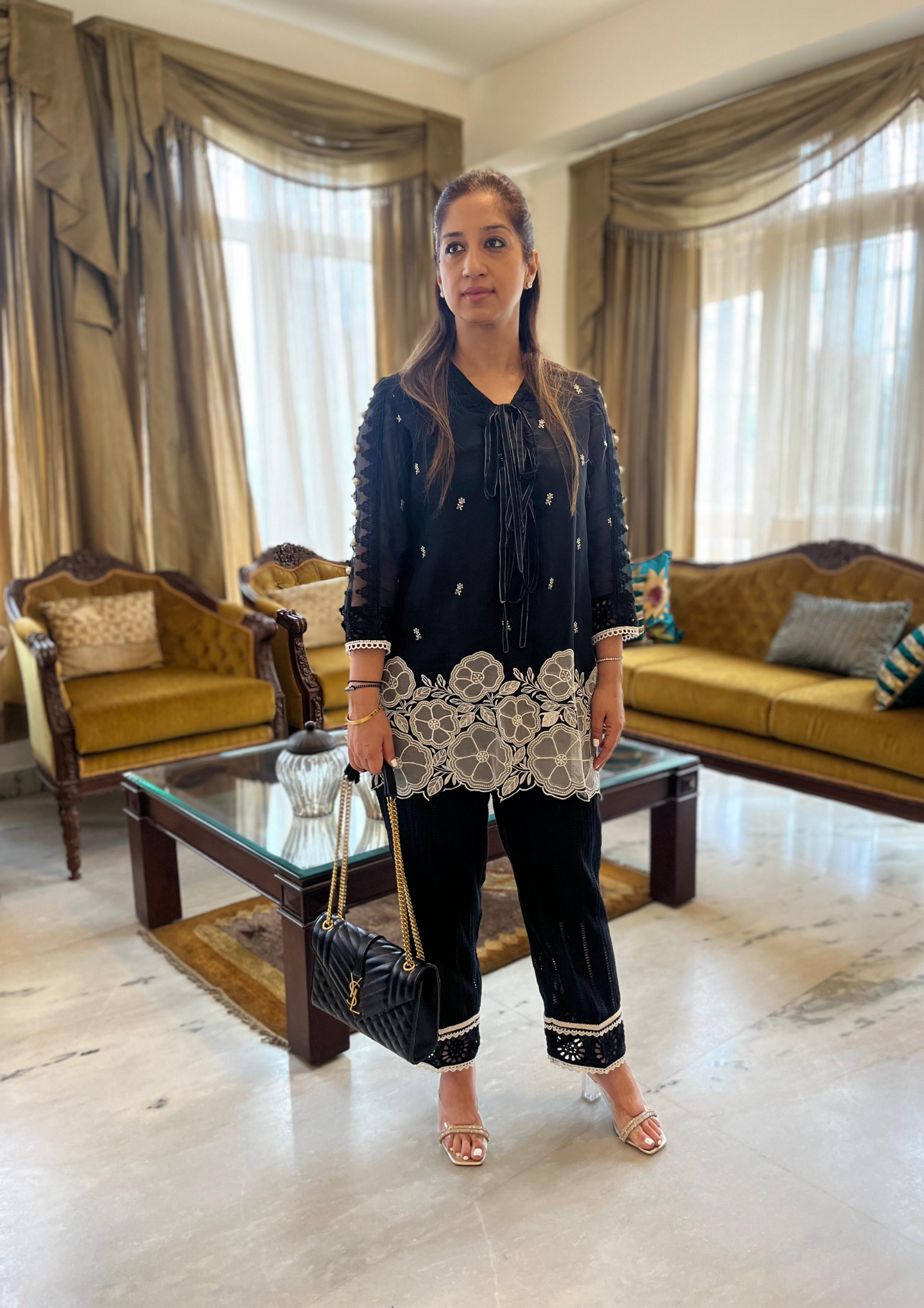 Kavya Straight Co-ord Set