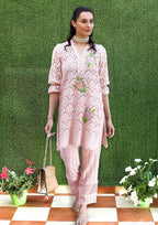 Saanvi Cutwork Kurta Co-ord Set
