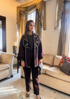 Maira Relaxed Coat Set