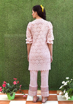 Saanvi Cutwork Kurta Co-ord Set