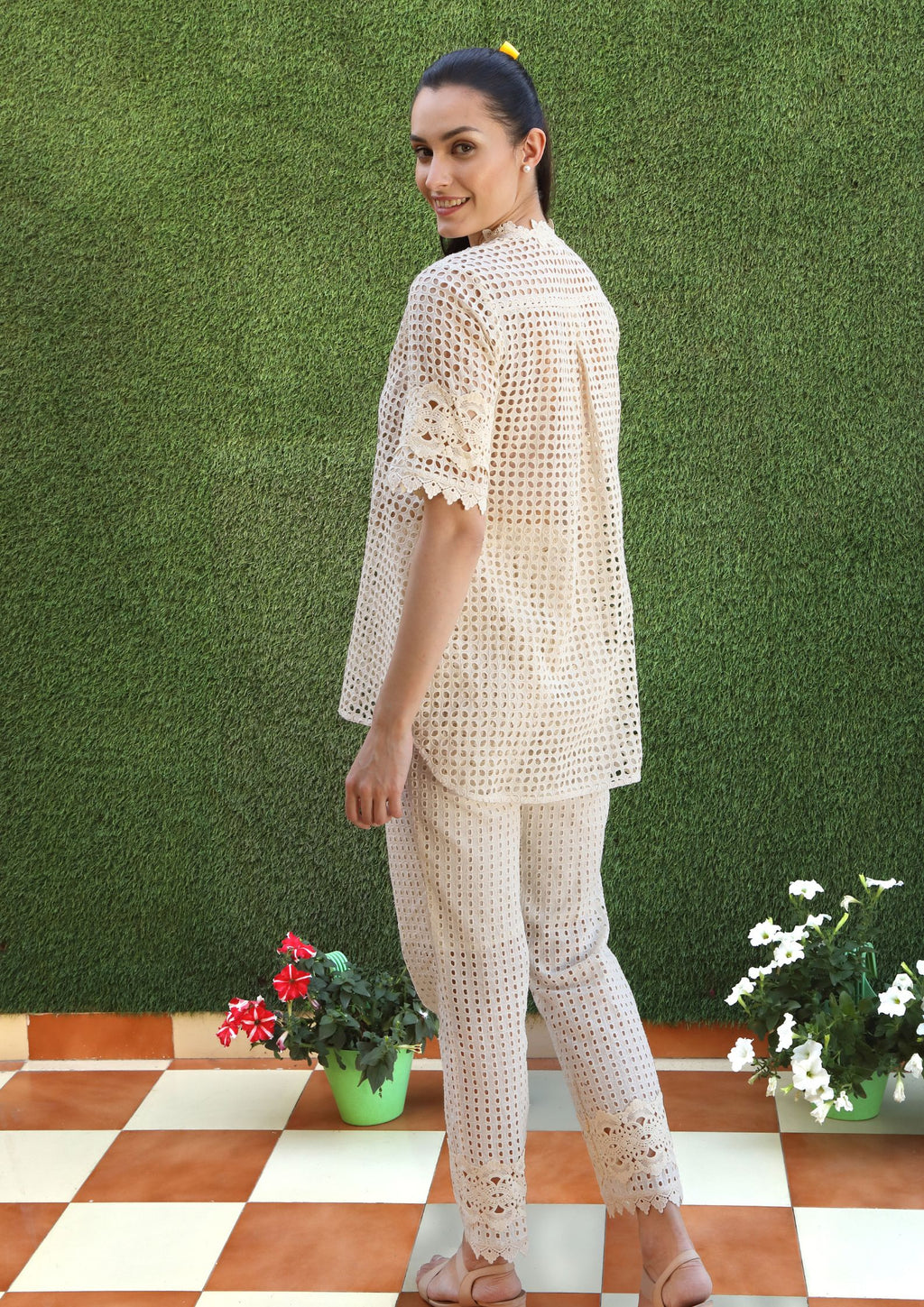 Samar Cotton Co-ord Set