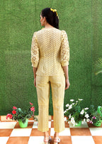 Ishani Big Collar Co-ord Set