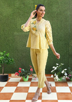 Ishani Big Collar Co-ord Set