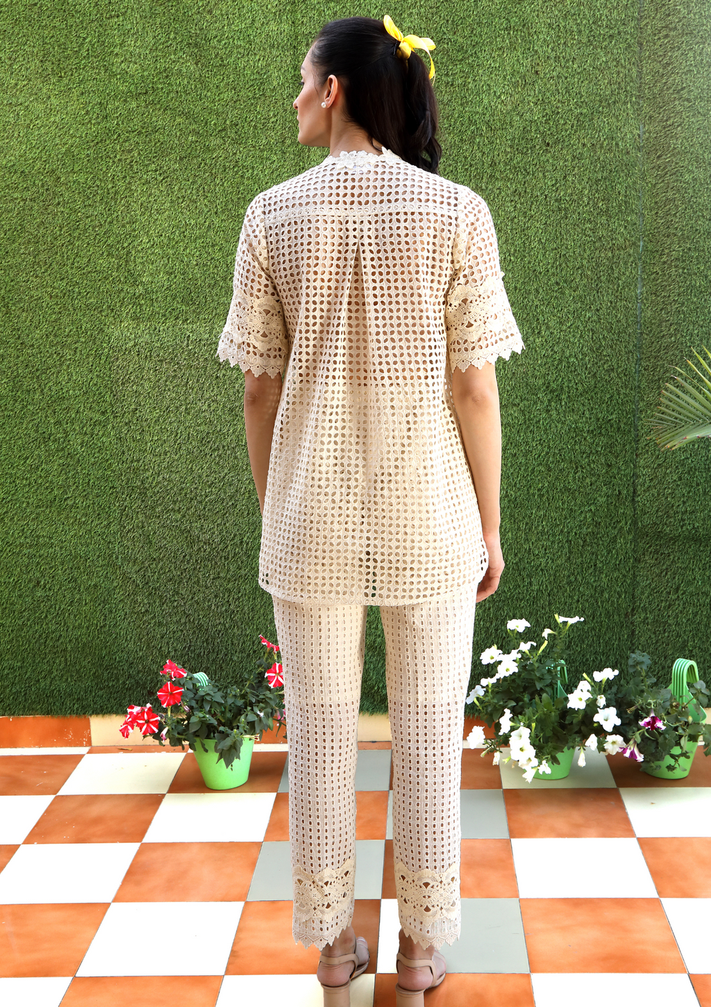 Samar Cotton Co-ord Set