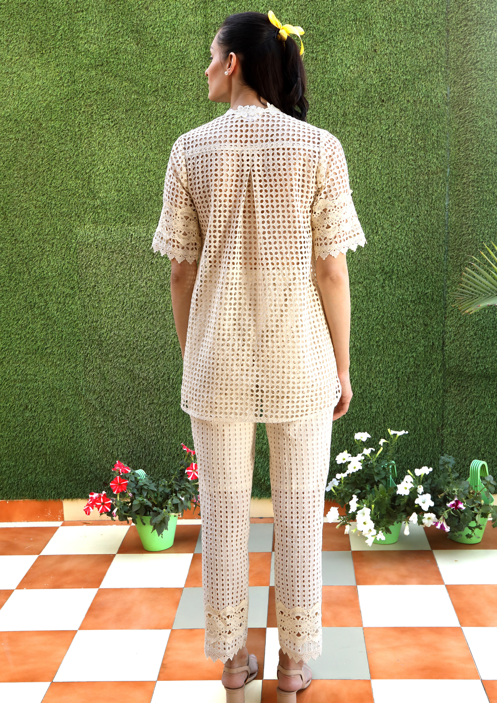 Samar Cotton Co-ord Set