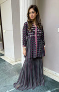 Ivara Bandhini Sharara Set
