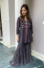 Ivara Bandhini Sharara Set