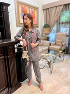 Arohi Bandhini Jacket Co-ord Set