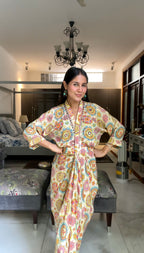 Ishita Draped Dress
